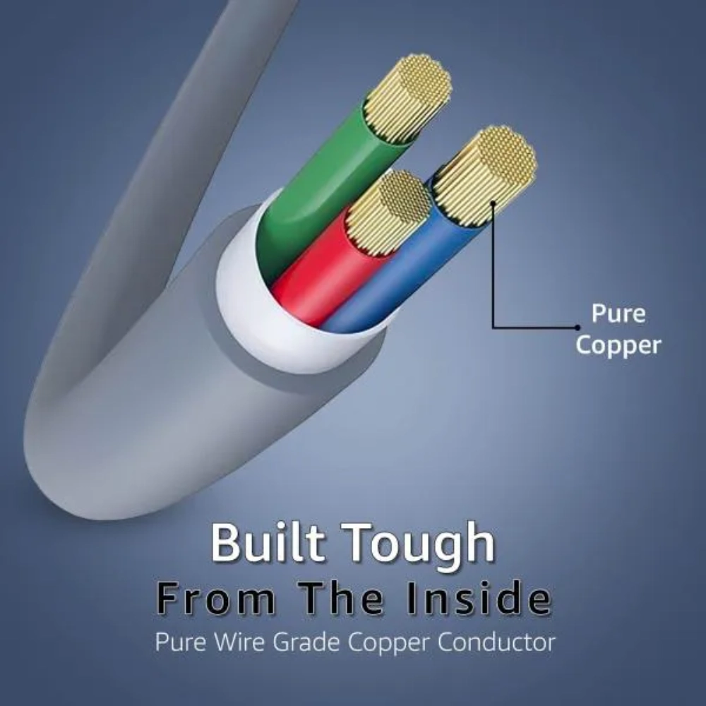 MULTYBYTE Computer Power Cable 1.5m view 4
